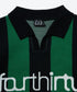 430 fourthirty / L-S STRIPE JERSEY KNIT POLO / フォーサーティ L-S ストライプ ジャージー ニット ポロ